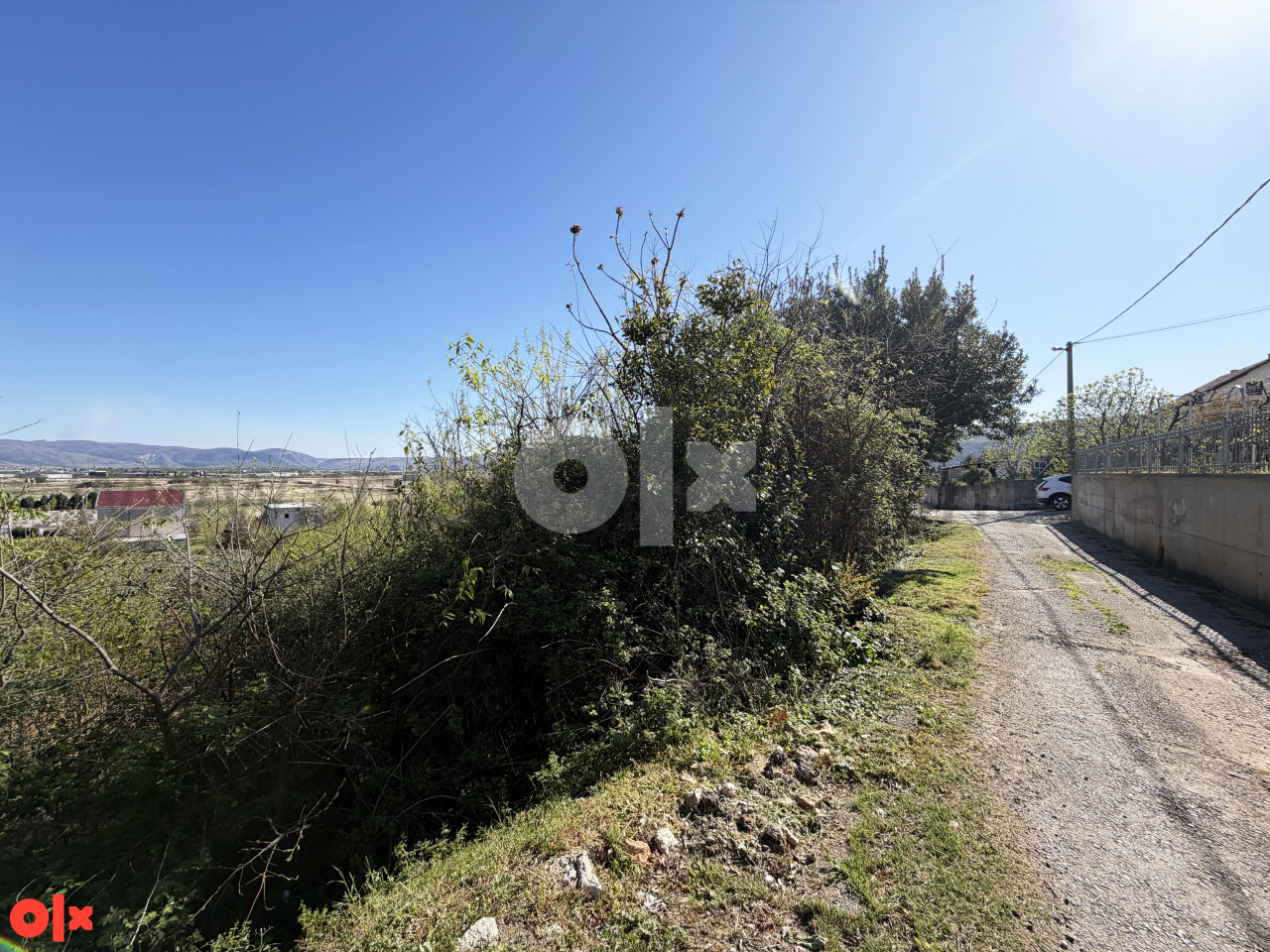 Zemljište u naselju Rodoč u Mostaru 624m2 2