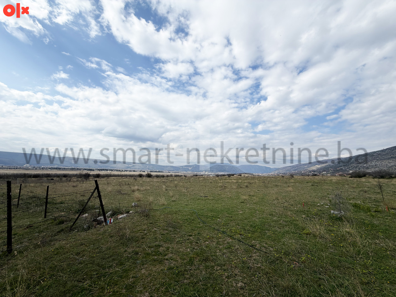 Zemljište u naselju Dračevice, Mostar 9217m2 2