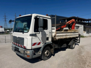Man 12.180 Kiper Kran 063/996-851