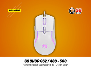 Miš gaming MARVO M292-WH TEPO 30
