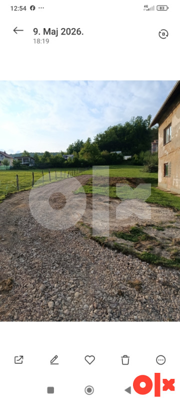Zemljište Ilidža Vlakovo placevi za vikendicu 2