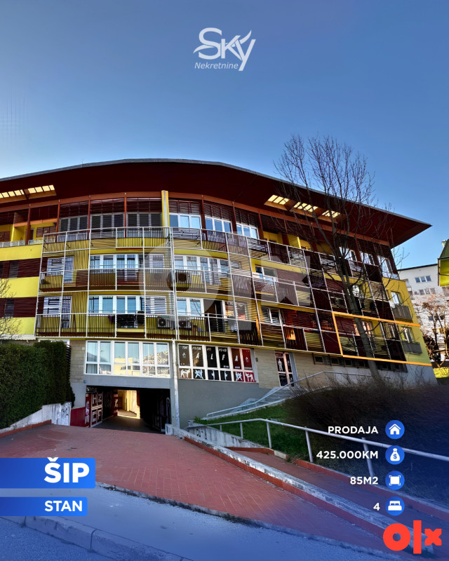 Četverosoban stan, Šip, Sarajevo I SKY NEKRETNINE