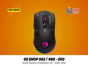 Miš bežični gaming MARVO M803W-BK DUKE 20