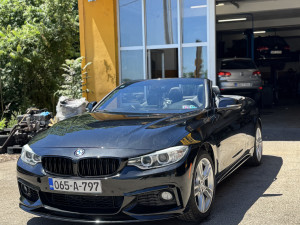 BMW 440i Cabrio f33 XDrive 2017 Kabrio