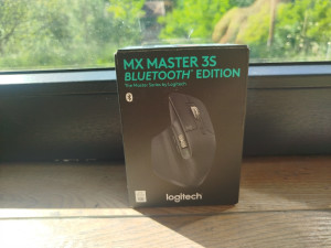 Logitech MX Master 3S Bluetooth Edition