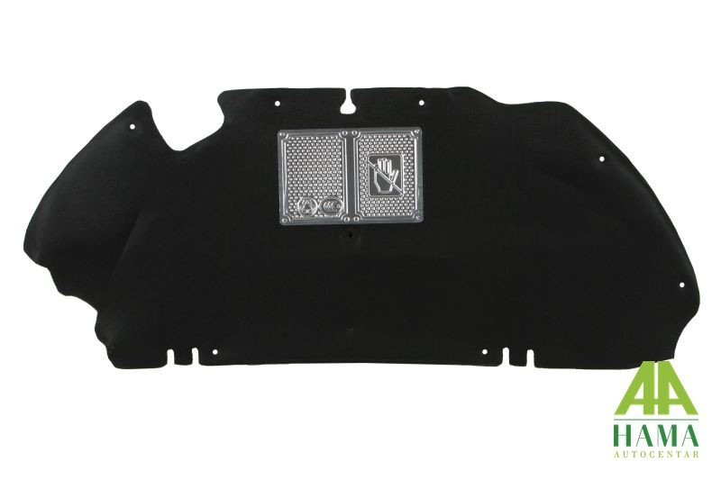 Zvučna izolacija haube CITROEN C4 II