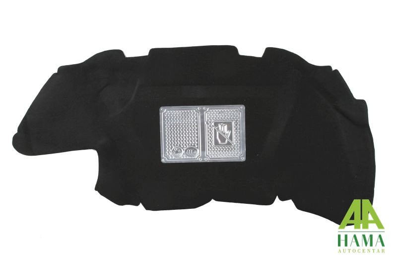 Zvučna izolacija haube PEUGEOT 206