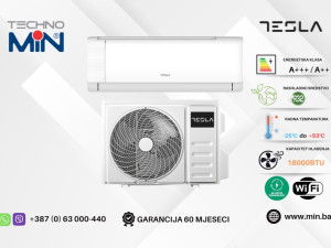 TESLA TA53QQET-1832IHWT klima 18-ka 5.3kW, A+++/A++, Wi-Fi, -25C