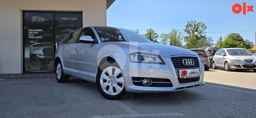 Audi A3 Sportback mod 2011 godina 1.6 tdi 77kw **061412226 - slika 4