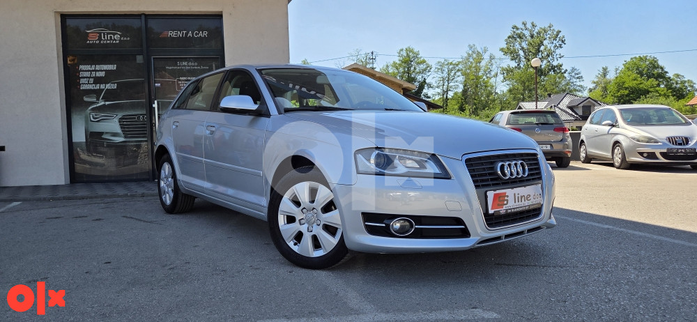 Audi A3 Sportback mod 2011 godina 1.6 tdi 77kw **061412226 - slika 3