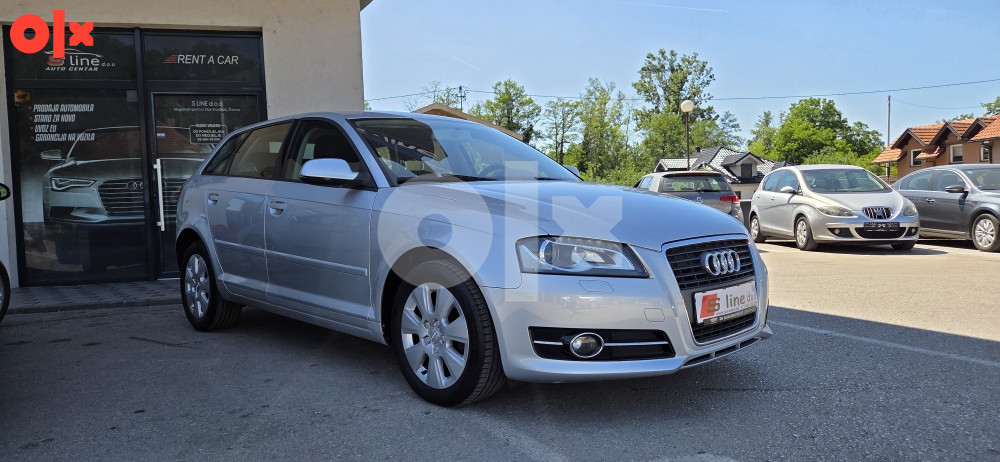 Audi A3 Sportback mod 2011 godina 1.6 tdi 77kw **061412226 - slika 12