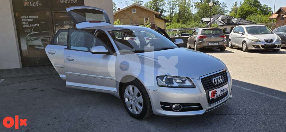 Audi A3 Sportback mod 2011 godina 1.6 tdi 77kw **061412226 - slika 7