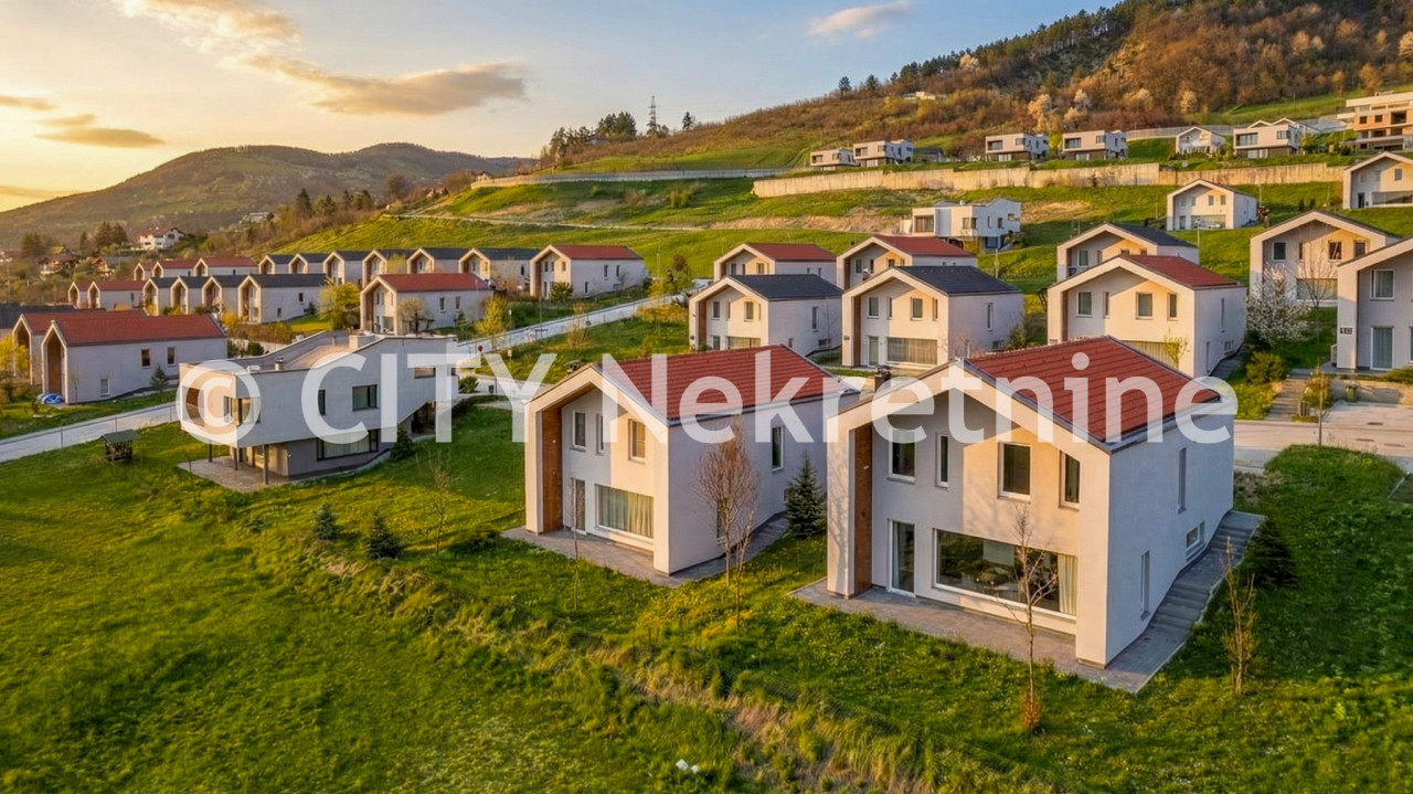 Namještena luksuzna kuća - Poljine Hills - 130 m2