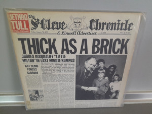 Lp ploce Jethro Tull - Thick as a brick ( Germany)