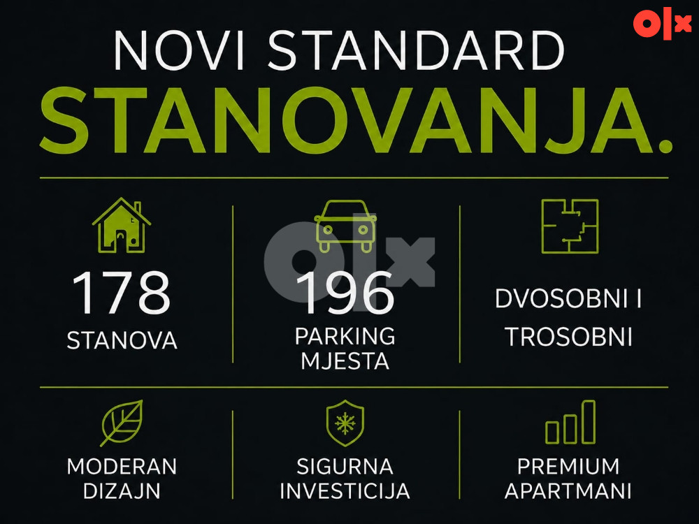 Najava projekta prodaje Stanova Istočno Sarajevo Istočna Ilidža 2