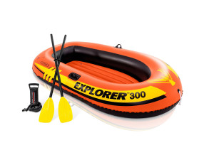 Čamac Intex Explorer 300 set 58332NP 210x117x43cm za tri osobe