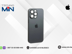 Apple iPhone 17 Air zaštitna maskica Black