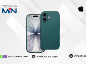 Apple iPhone 17 zaštitna maskica Dark Green