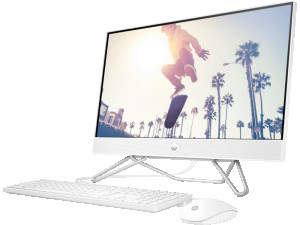 HP AiO, Intel i3-1215U, 8GB DDR4, SSD 512GB, 23.8" FHD Win 11 Pro