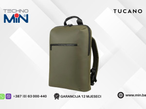 Tucano Gommo Ruksak za laptop 15.6"/16" BKGOM15-VM Green