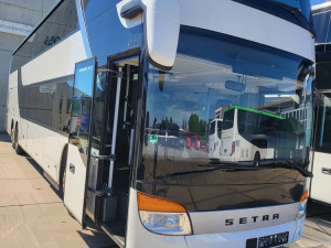 Autobus Setra  S 431 DT 2018 Euro6
