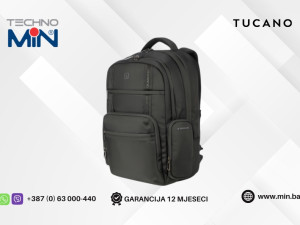 Tucano Sole Gravity AGS Ruksak za laptop 17"/MacBook 16" Black