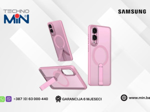 Magsafe Ring Samsung Galaxy S25 zaštitna maskica Pink