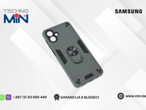Ring Case Samsung Galaxy A07 zaštitna maskica Dark Grey