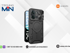 Ring Armor Xiaomi 15C 4G zaštitna maskica Black