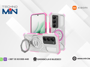 Ring Armor Xiaomi 15C 4G zaštitna maskica Pink
