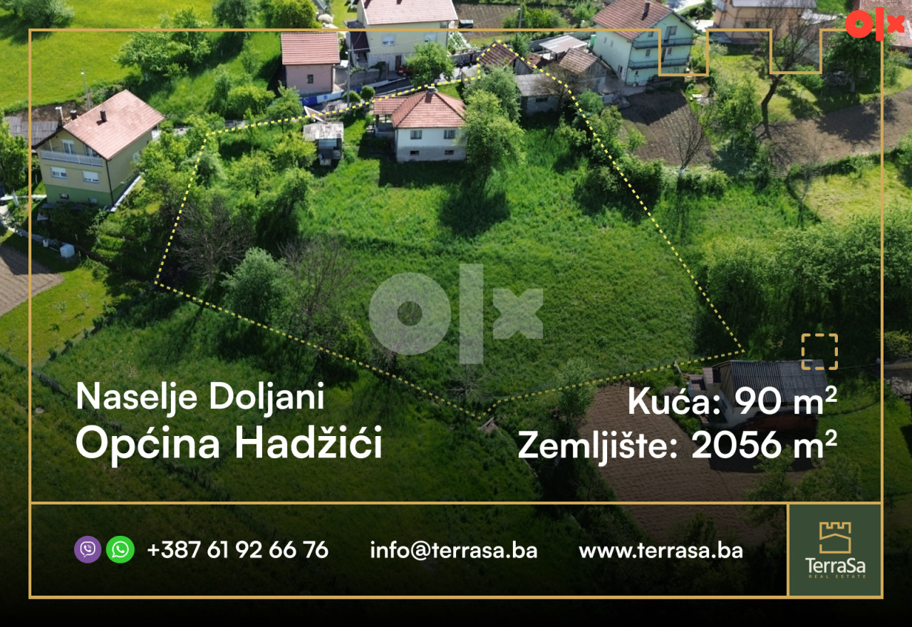 Kuća 90 m2/ Pazarić/  Hadžići