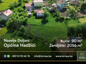 Kuća 90 m2/ Pazarić/ Hadžići