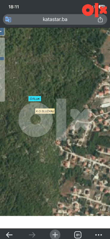 Zemljište Čitluk