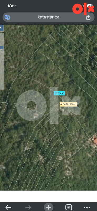Zemljište Čitluk 2