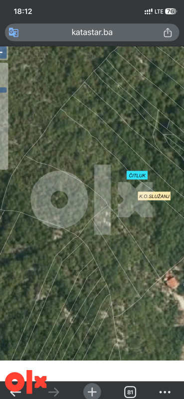 Zemljište Čitluk 3