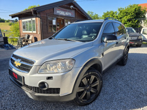 CHEVROLET CAPTIVA 4X4 2.0D AUTOMATIK 7 SJEDIŠTA ODLIČAN REG 11.26