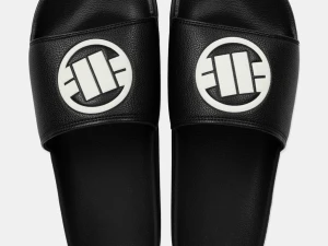 PB/WC Papuče, LOGO black