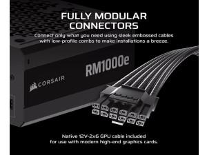 Napajanje Corsair PSU 1000W RM1000e Gold