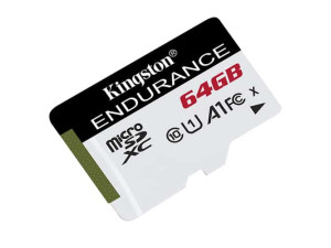 Kingston microSD 64GB High Endurance