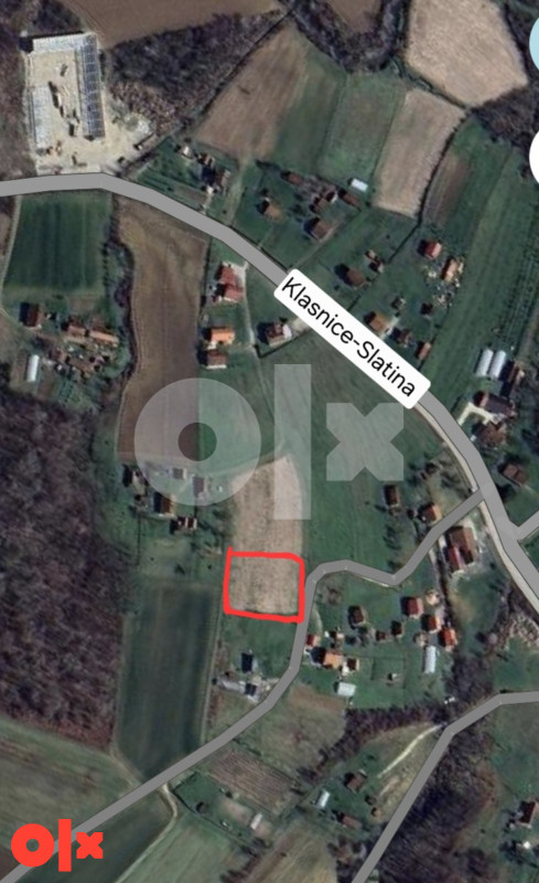 Zemljište Laktaši 1000m2