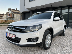 VW TIGUAN 2.0 TDI 140 KS 4 Motion 4x4 Life navi alu pdc mfl