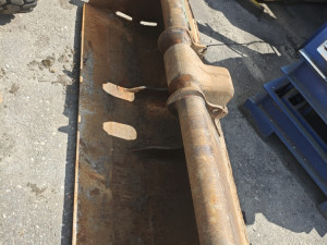 Korpa kasika brza spojka profilna i za kopanje kanala 150 cm 30cm