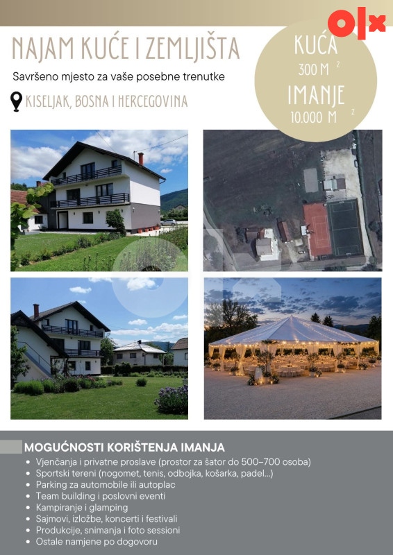 Kuća Kiseljak