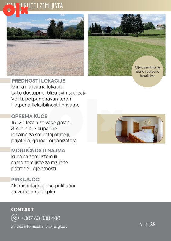 Kuća Kiseljak 2