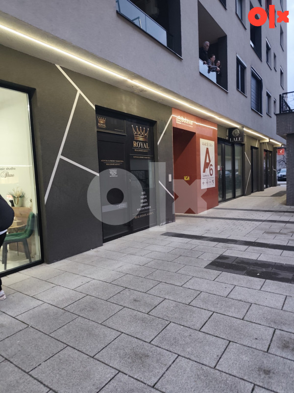 Poslovni prostor 35,38 m2 Bulevar Stup