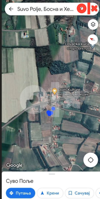 Zemljište Suvo Polje kod Bijeljina
