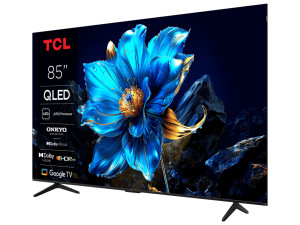 Televizor TCL 85" incha SMART 4K QLED 60Hz Google TV Dolby Atmos