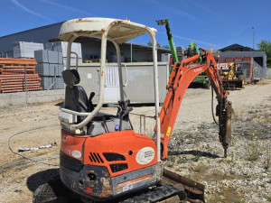 MINIBAGER KUBOTA