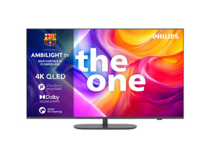 Televizor Philips 65'' 4K Qled Titan OS AMBILIGHT TV 144Hz P5