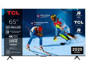 Televizor TCL TV 65C6K 4K QD-Mini 144Hz Google TV Dolby Atmos